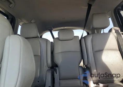 2022 Honda Odyssey Touring из США, поврежденный, VIN 5FNRL6H85NB021396